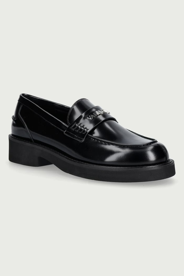 Valentino Мокасини дамски от кожа MADISON черен 91M5601VIT.550