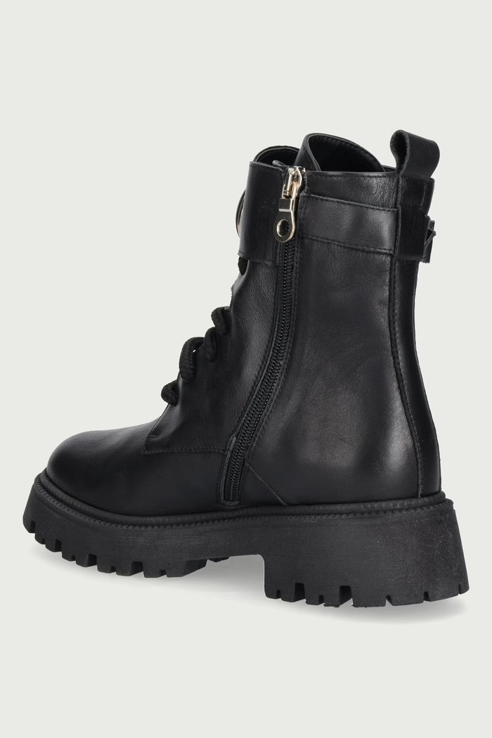 Obutev Valentino Delovni čevlji ženski usnjeni DRESS 91D2596VIT.550 črna