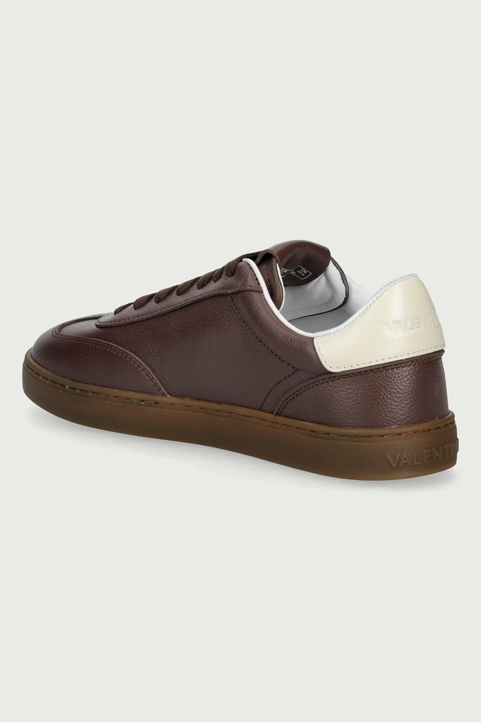 Obuv Valentino BAJA sneakers dámske kožené 91B4701VIT.090M hnedá