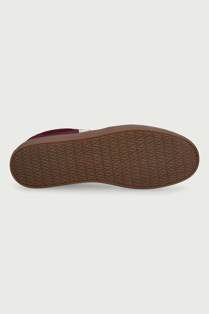 BAJA sneakers dámske semišové Valentino burgundské 91B4701CAM.150