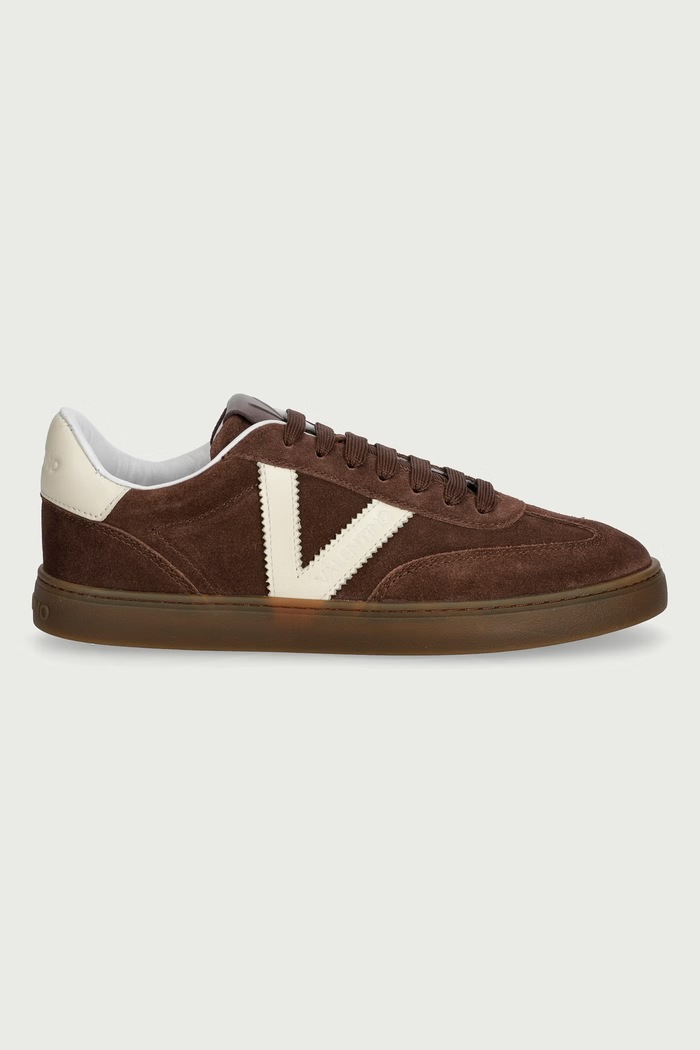 Valentino BAJA sneakers dámske semišové 91B4701CAM.090 hnedá AW26