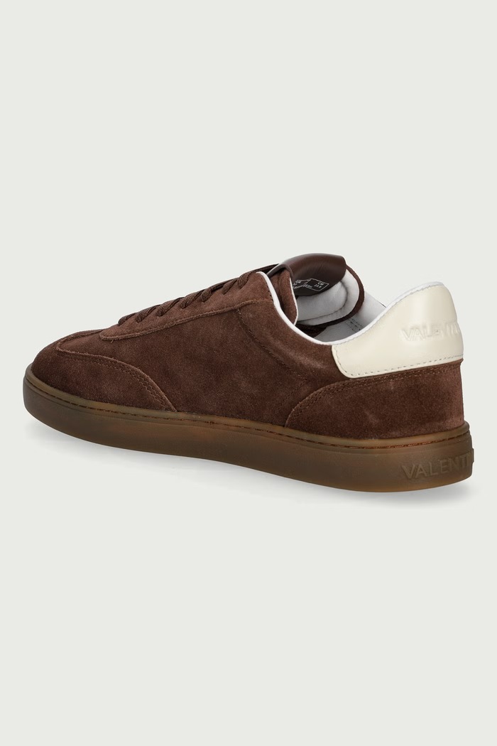 Obuv Valentino BAJA sneakers dámske semišové 91B4701CAM.090 hnedá