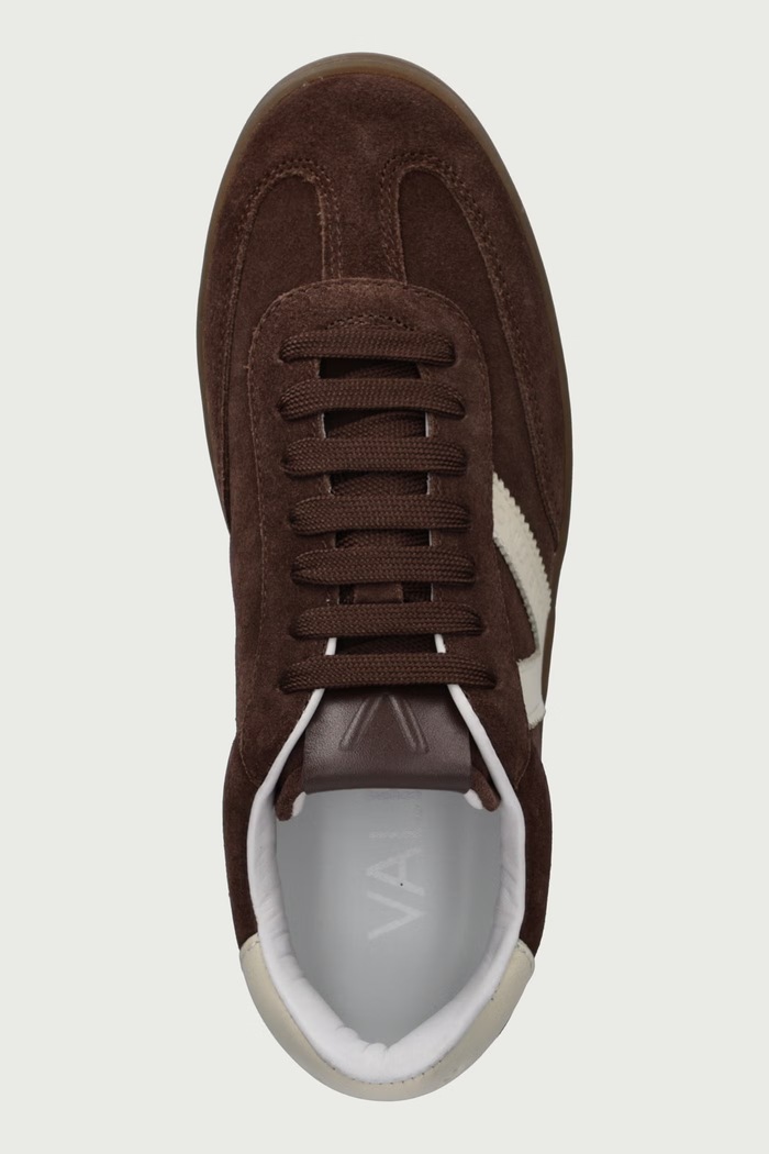 BAJA sneakers dámske semišové Valentino 91B4701CAM.090 hnedá