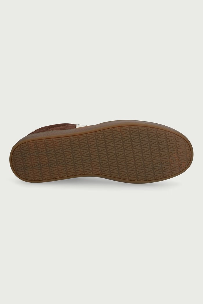 BAJA sneakers dámske semišové Valentino hnedá 91B4701CAM.090