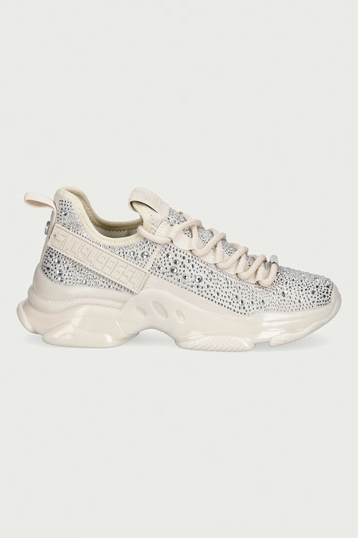 Steve Madden Maxima-R sneakersy damskie 11001807.SVC beżowy AW26