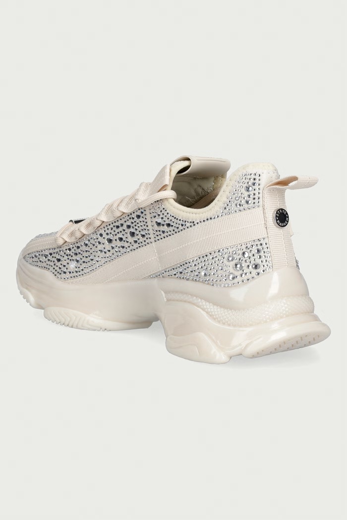 Obuwie Steve Madden Maxima-R sneakersy damskie 11001807.SVC beżowy