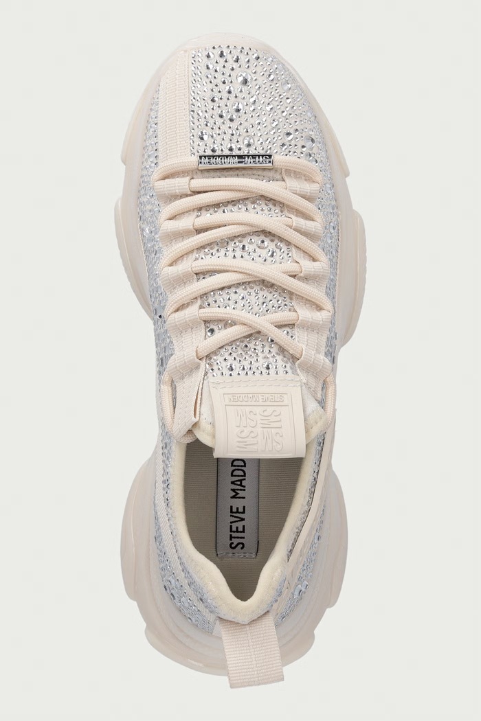 Steve Madden Maxima-R sneakersy damskie beżowy 11001807.SVC