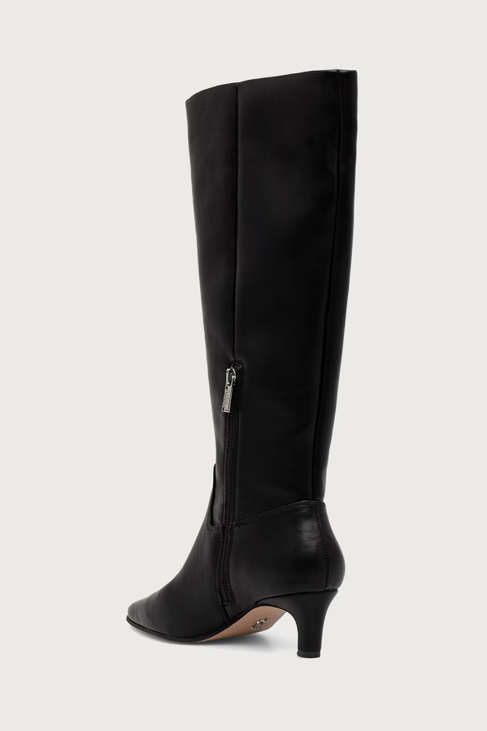 Obuwie Steve Madden kozaki na niskim obcasie damskie New Davis 11005691.001 czarny