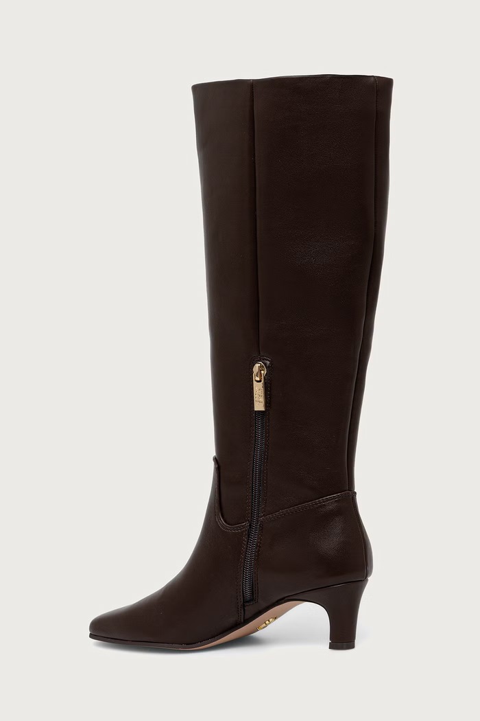Obuwie Steve Madden kozaki damskie New Davis 11005691.003 brązowy