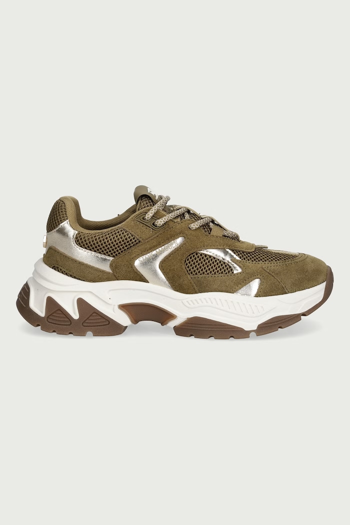 Steve Madden Ample sneakersy damskie 11004898.K1O zielony AW26