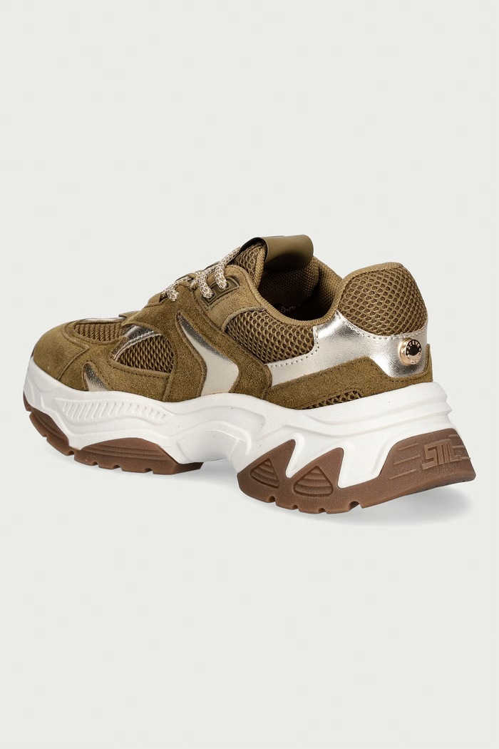 Obuwie Steve Madden Ample sneakersy damskie 11004898.K1O zielony