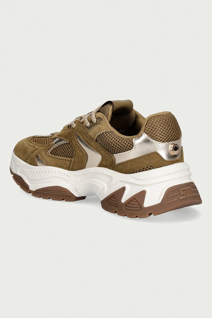 Obuwie Steve Madden Ample sneakersy damskie 11004898.K1O zielony