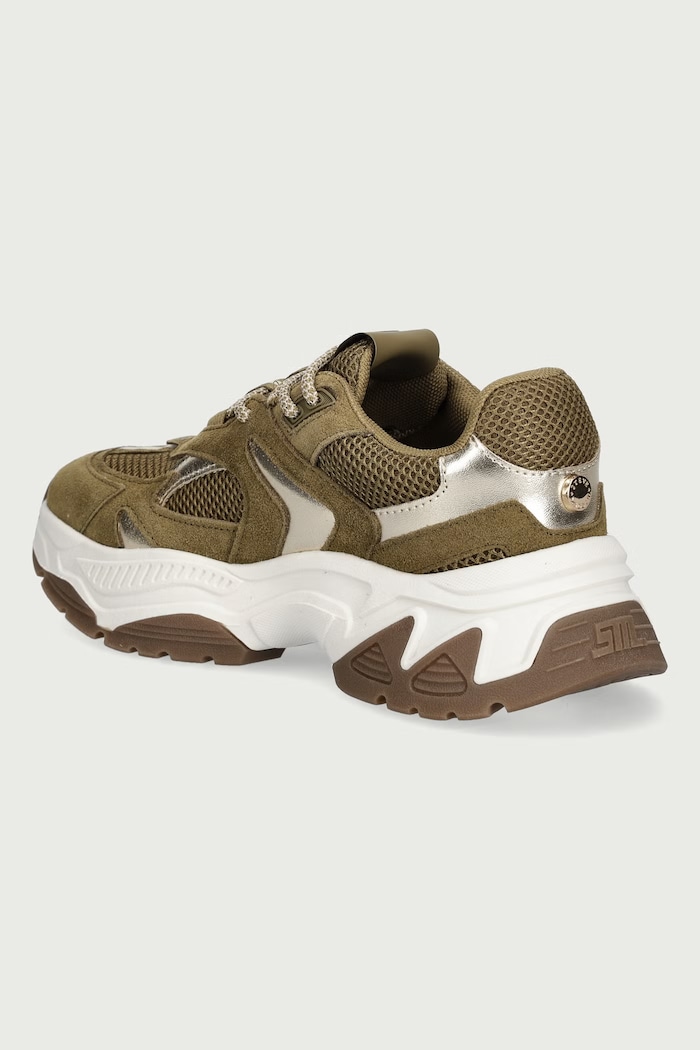 Obuwie Steve Madden Ample sneakersy damskie 11004898.K1O zielony