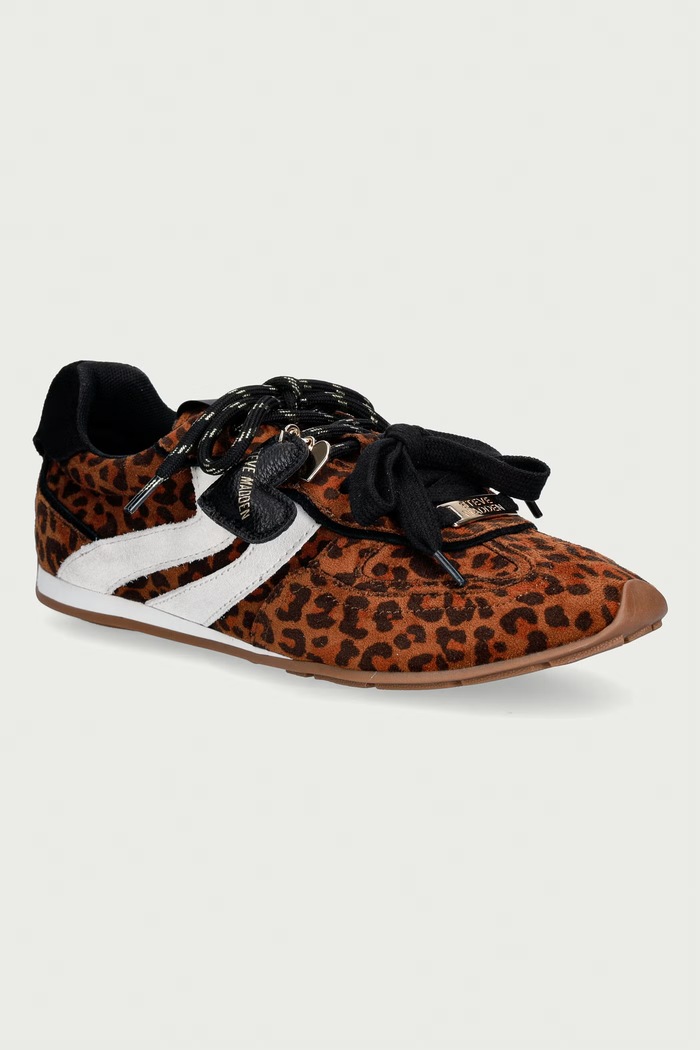 Steve Madden Abbi-H sneakersy damskie brązowy 11005562.969