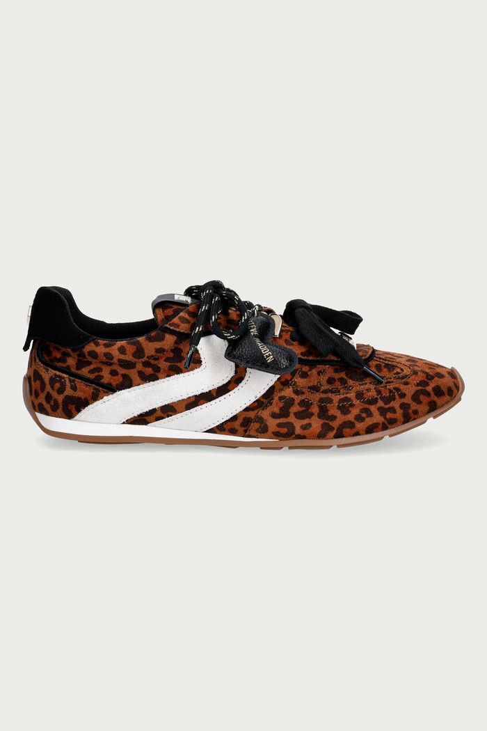 Steve Madden Abbi-H sneakersy damskie 11005562.969 brązowy AW26