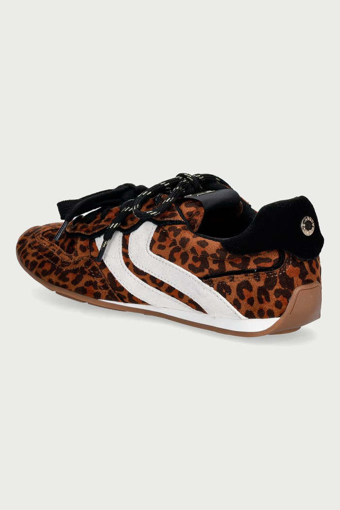 Obuwie Steve Madden Abbi-H sneakersy damskie 11005562.969 brązowy