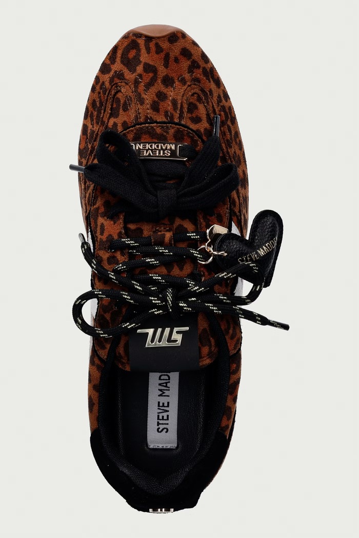 Steve Madden Abbi-H sneakersy damskie brązowy 11005562.969