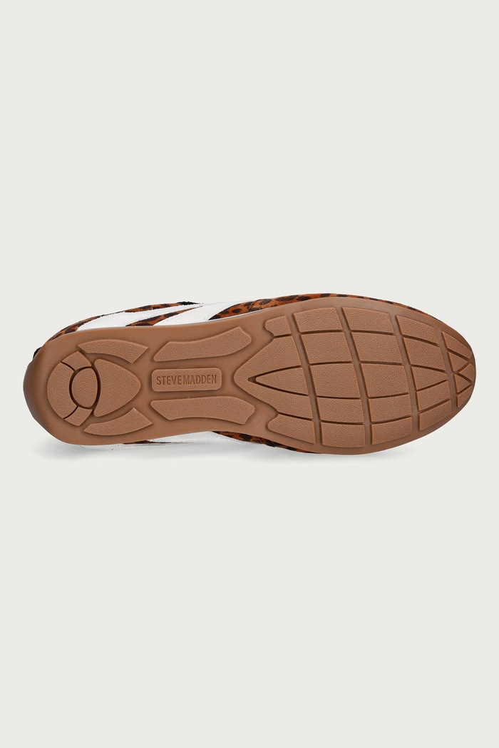 Steve Madden Abbi-H sneakersy damskie 11005562.969 brązowy