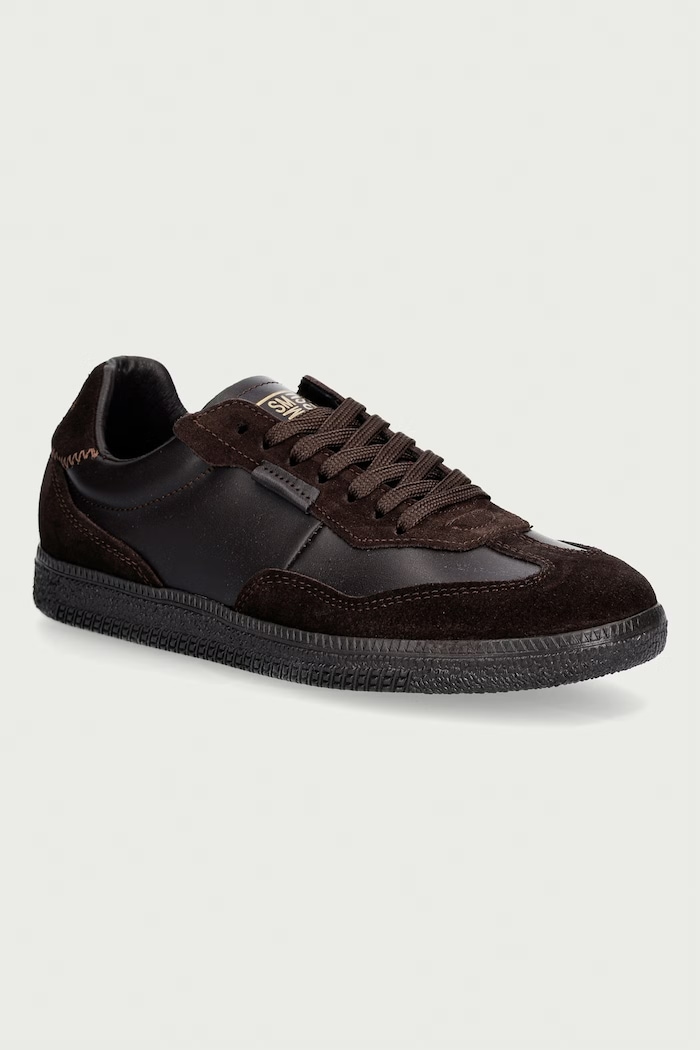 Steve Madden Emporia sneakersy damskie brązowy 11003419.CHN