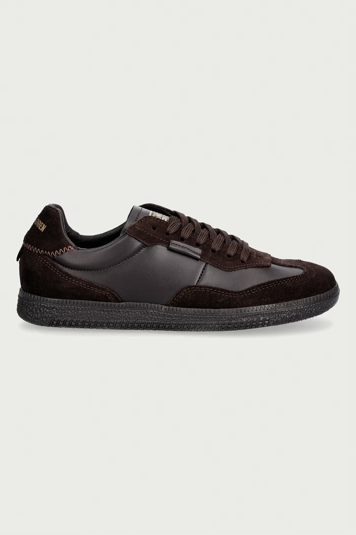 Steve Madden Emporia sneakersy damskie 11003419.CHN brązowy AW26