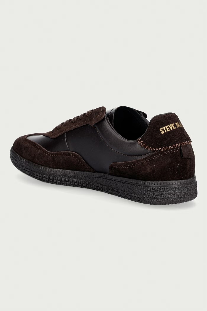 Obuwie Steve Madden Emporia sneakersy damskie 11003419.CHN brązowy