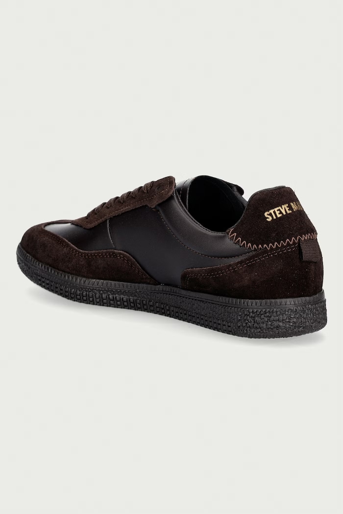 Obuwie Steve Madden Emporia sneakersy damskie 11003419.CHN brązowy