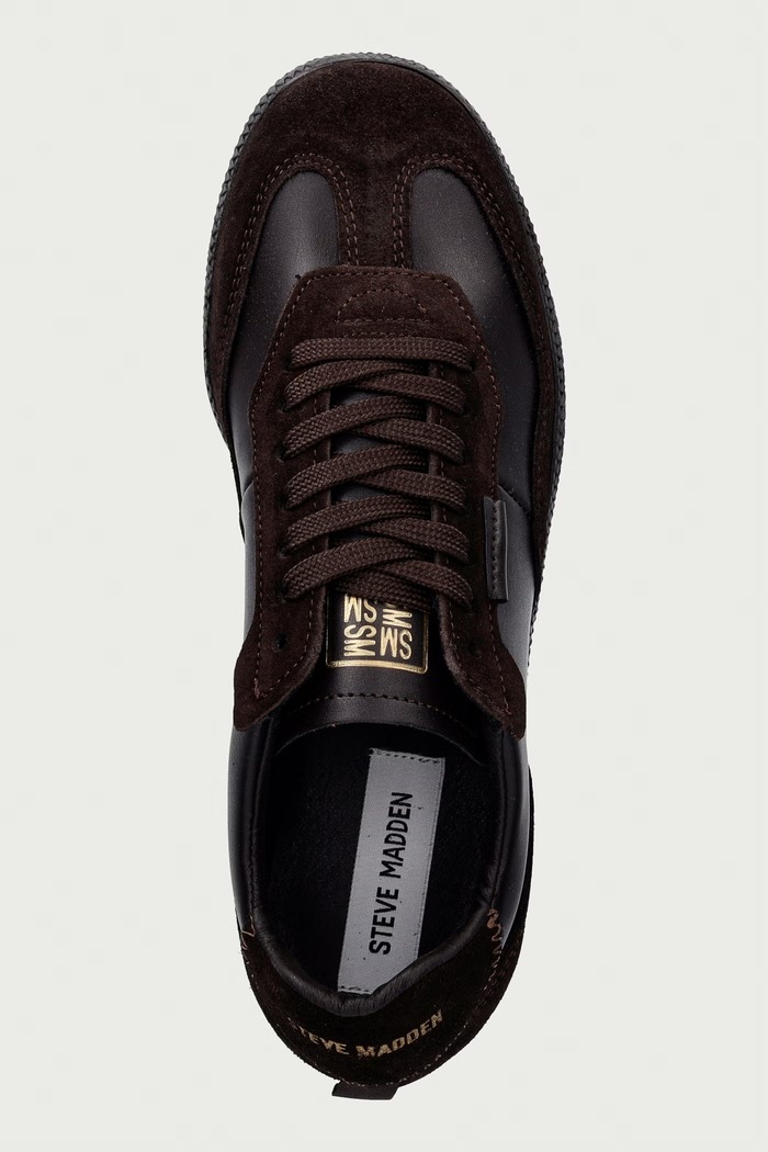 Steve Madden Emporia sneakersy damskie brązowy 11003419.CHN