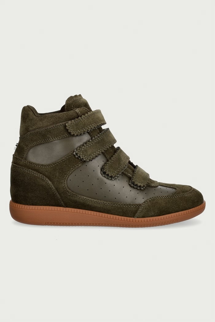Steve Madden Mustang sneakersy damskie 11004987.KOE zielony AW26