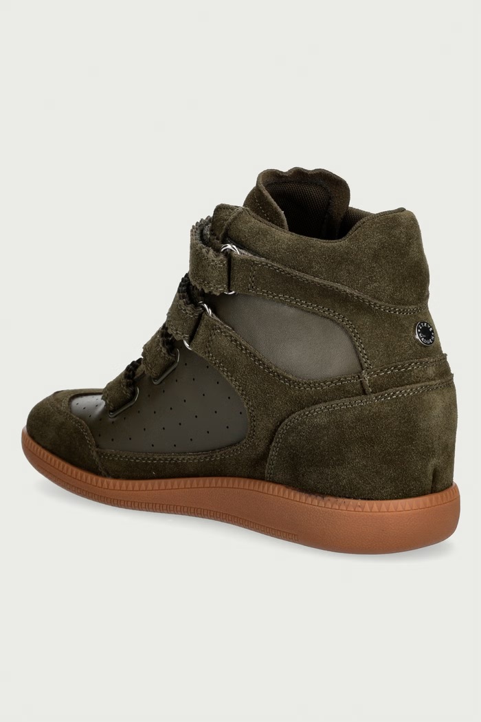 Obuwie Steve Madden Mustang sneakersy damskie 11004987.KOE zielony
