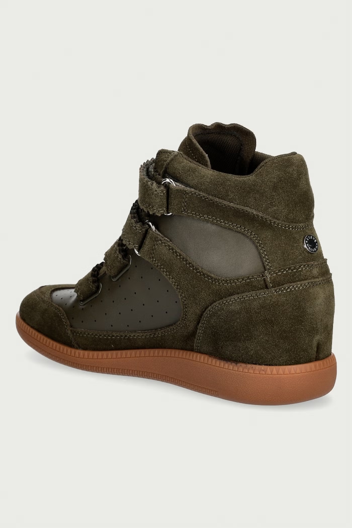 Obuwie Steve Madden Mustang sneakersy damskie 11004987.KOE zielony