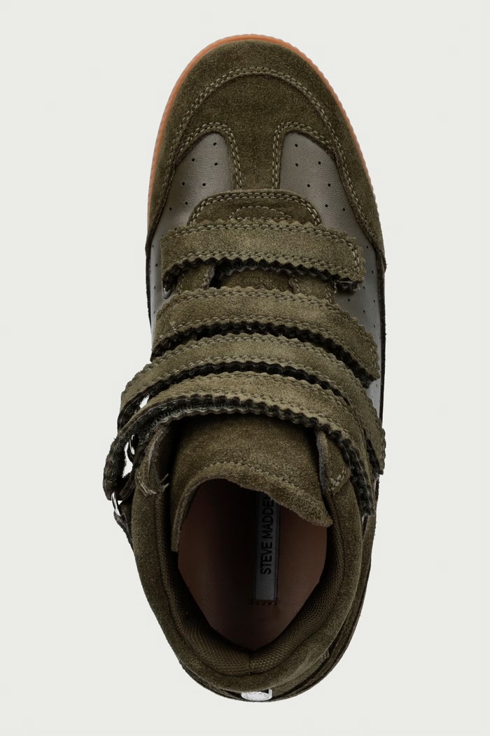 Mustang sneakersy damskie Steve Madden 11004987.KOE zielony