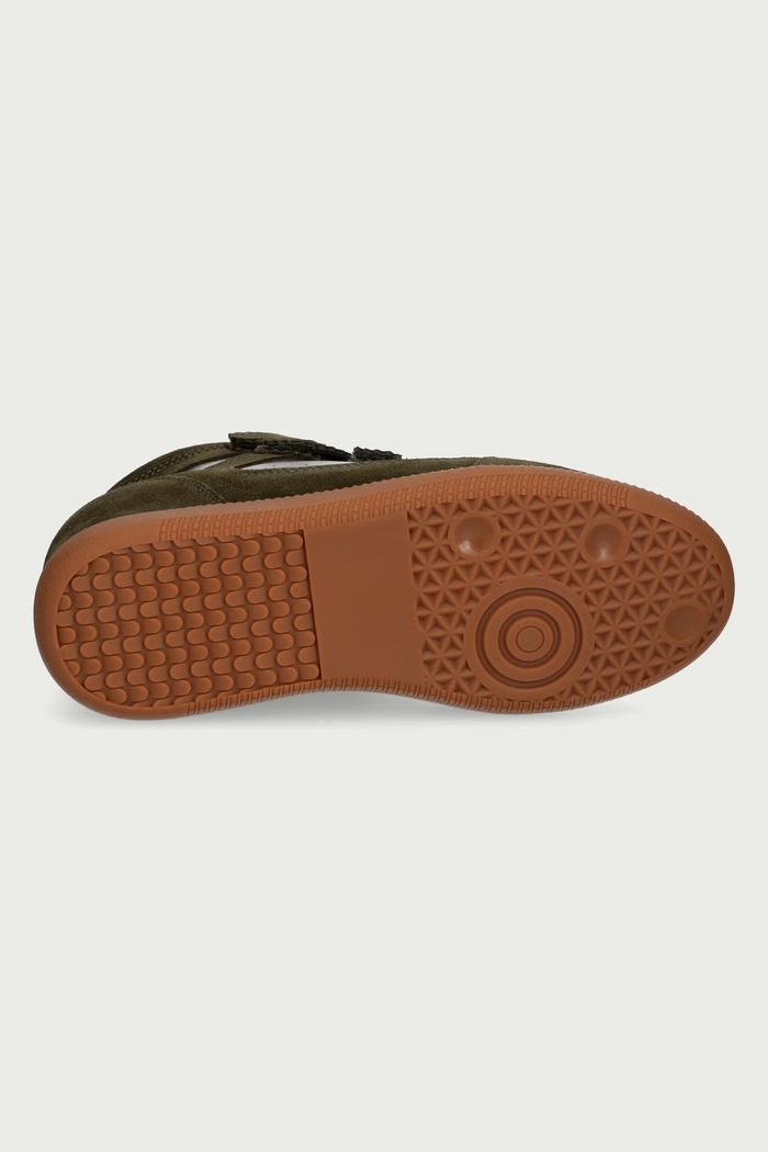 Mustang sneakersy damskie Steve Madden zielony 11004987.KOE