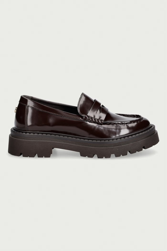 Steve Madden mokasyny damskie Katja 11005690.277 brązowy AW26
