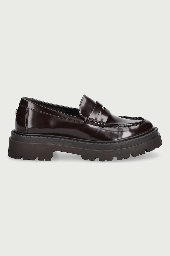 Steve Madden Mokasyny damskie Katja 11005690.277 brązowy AW26