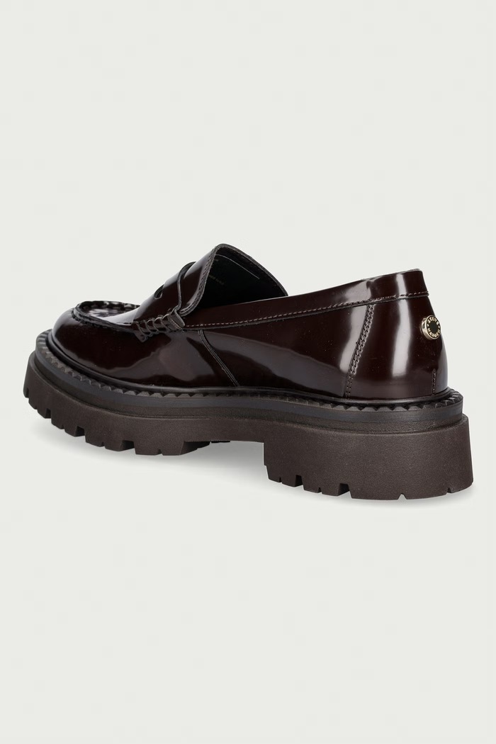 Obuwie Steve Madden mokasyny damskie Katja 11005690.277 brązowy