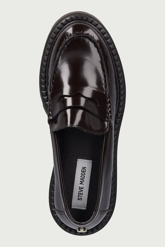 Mokasyny damskie Katja Steve Madden 11005690.277 brązowy