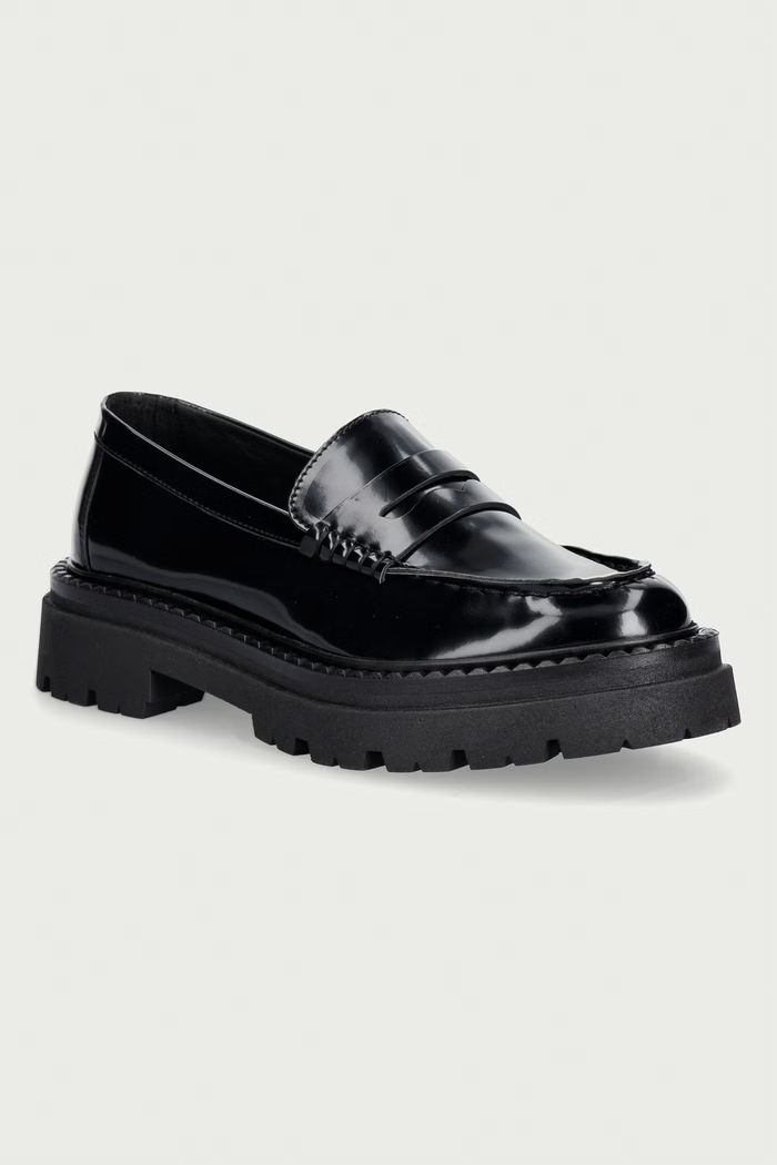Steve Madden mokasyny damskie Katja czarny 11005690.013