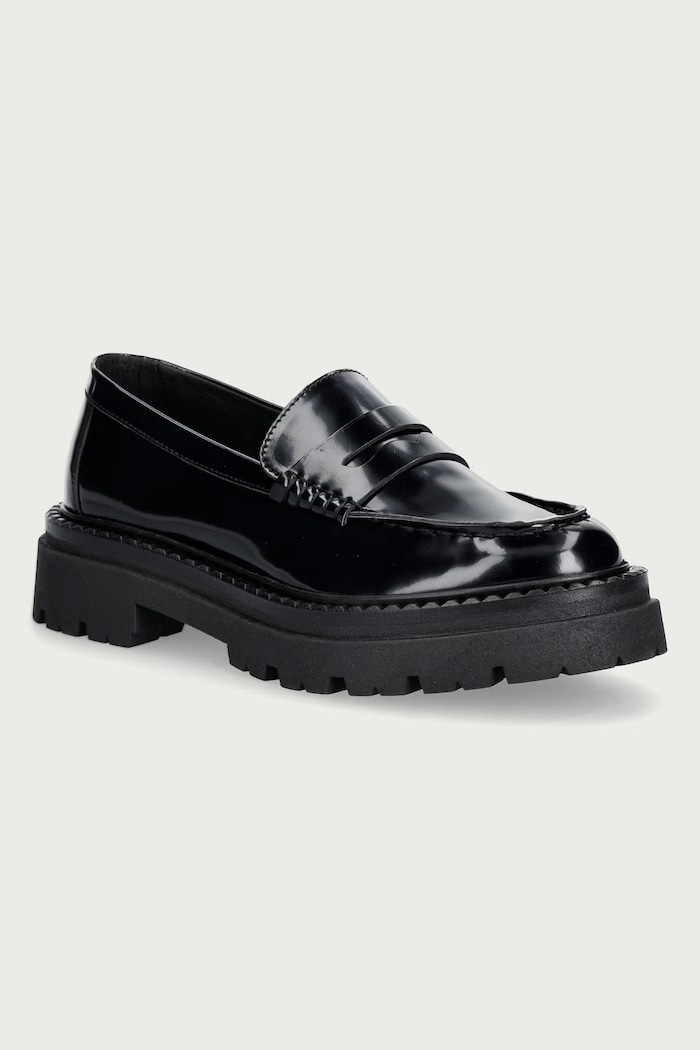 Steve Madden mokasyny damskie Katja czarny 11005690.013