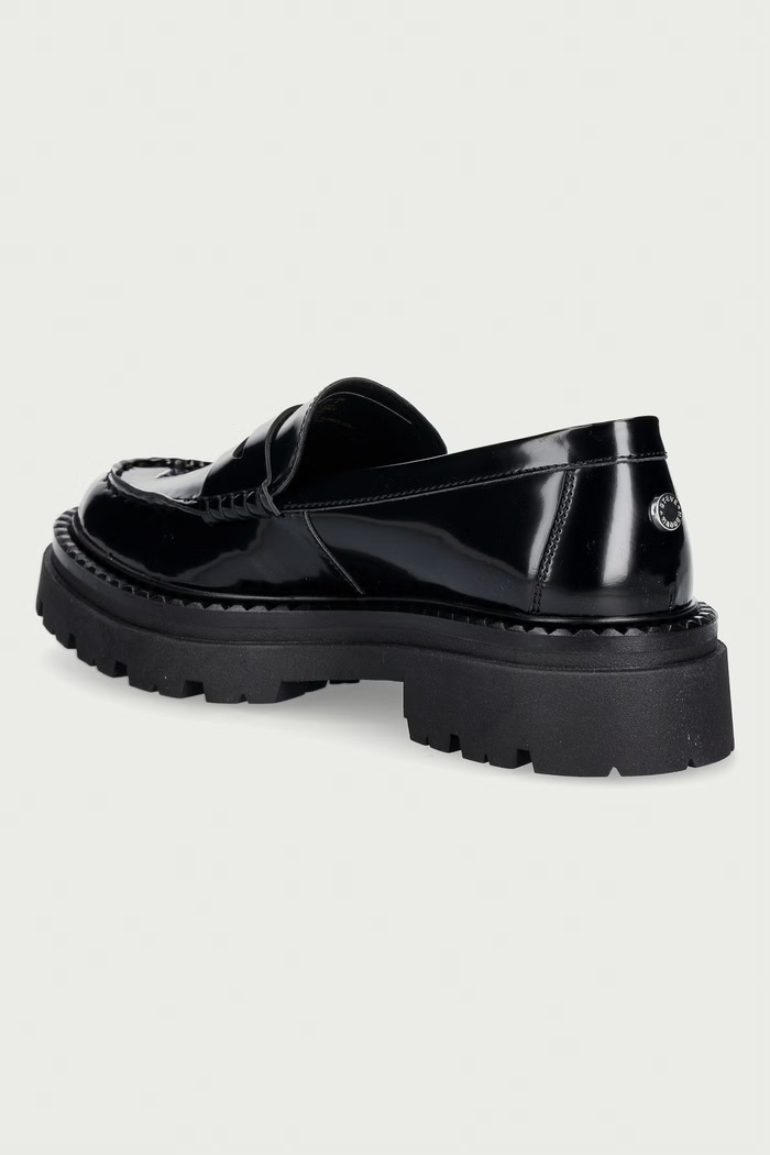 Obuwie Steve Madden mokasyny damskie Katja 11005690.013 czarny