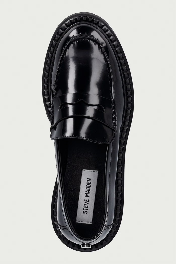 Steve Madden mokasyny damskie Katja czarny 11005690.013