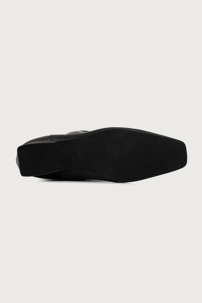 Steve Madden kozaki damskie skórzane Gwyneth czarny 11003917.017