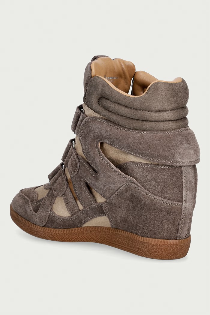 Obuwie Steve Madden Mavis sneakersy damskie zamszowe 11005696.275 beżowy
