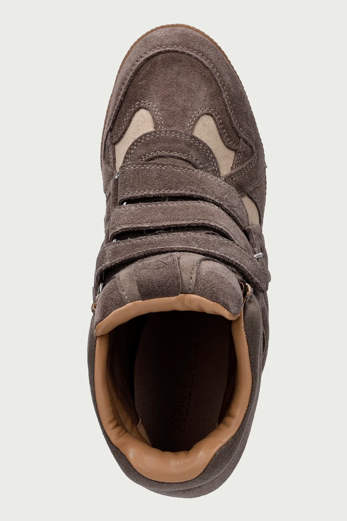 Steve Madden Mavis sneakersy damskie zamszowe beżowy 11005696.275