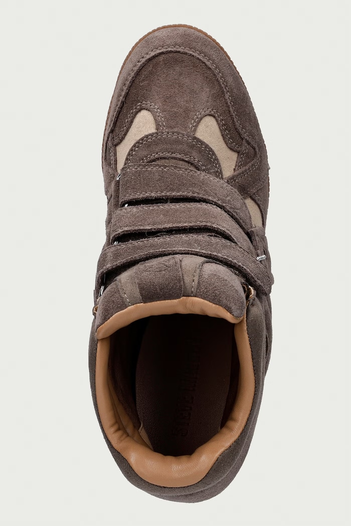 Steve Madden Mavis sneakersy damskie zamszowe beżowy 11005696.275