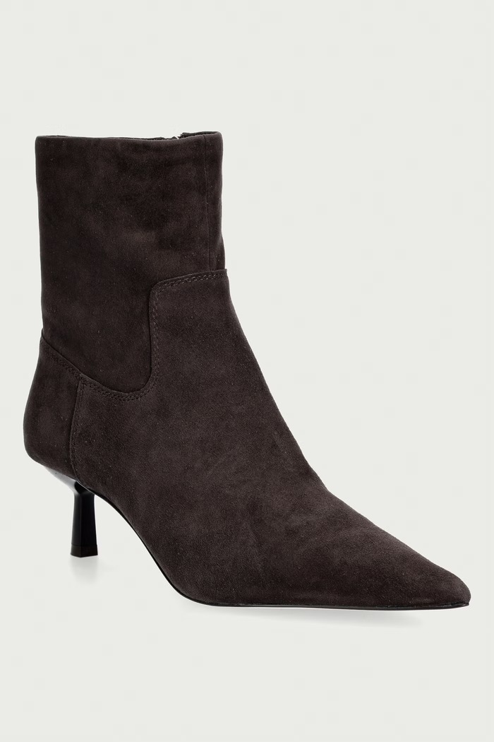 Steve Madden botki damskie zamszowe Rebella-S brązowy 11005694.DKB