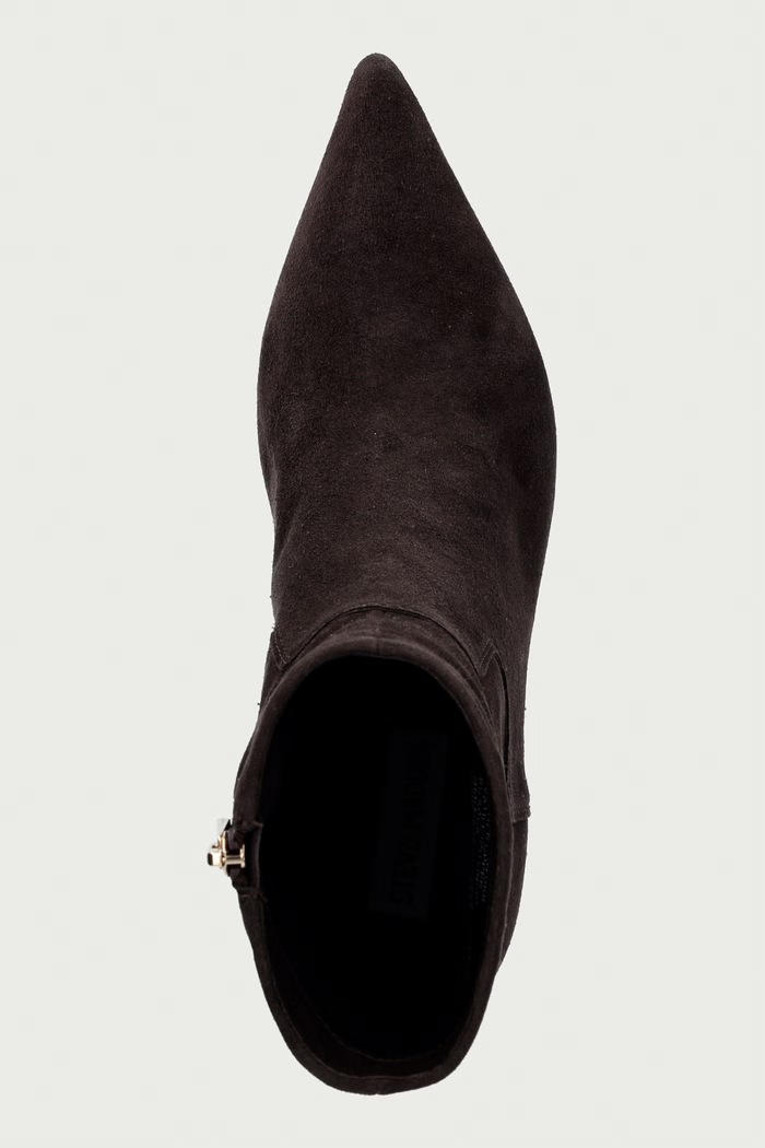 Steve Madden botki damskie zamszowe Rebella-S brązowy 11005694.DKB