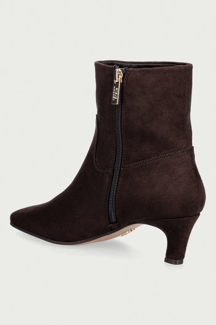 Obuwie Steve Madden botki damskie Davis-S 11005692.29Q brązowy