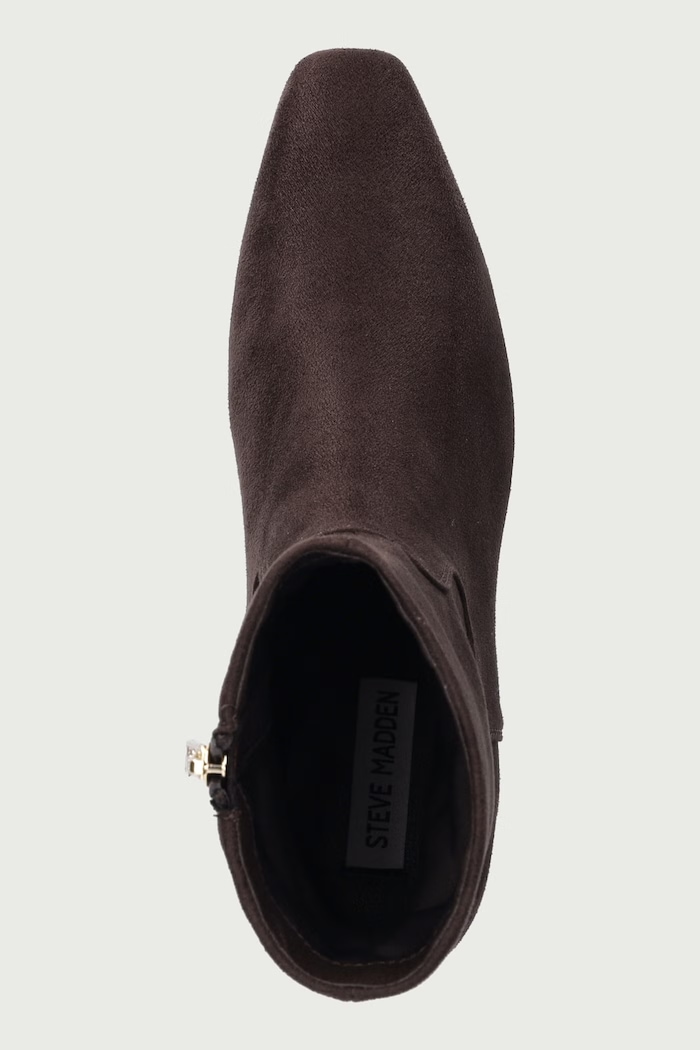 Botki damskie Davis-S Steve Madden 11005692.29Q brązowy