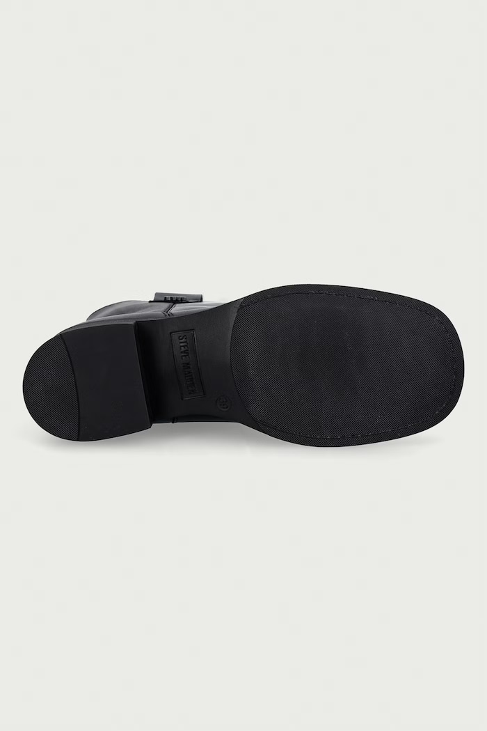 Steve Madden kozaki damskie skórzane Zethy 11004759.017 czarny