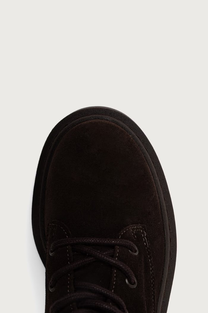 Steve Madden workery damskie zamszowe Vroom brązowy 11001204.880